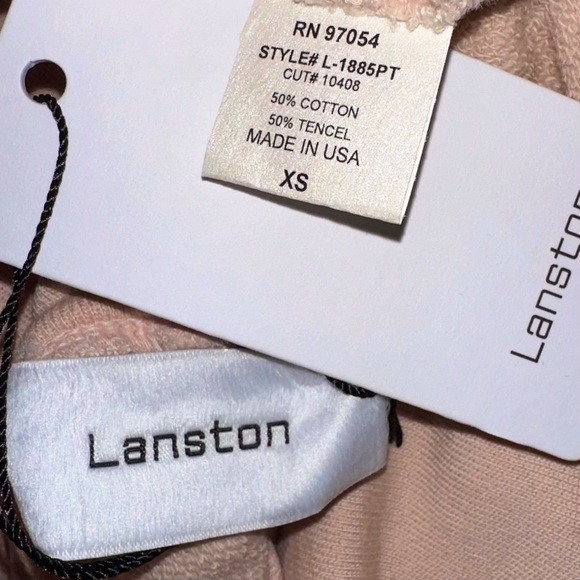 LANSTON || Porter Cold Shoulder Pullover in Blush - SZ XS ✨NEW W/ TAGS✨ - Picture 11 of 12